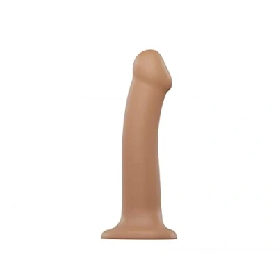 Afbeelding van Strap On Me Buigzame Siliconen Dildo L