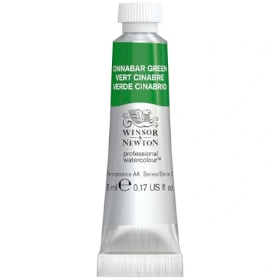 Afbeelding van Winsor &amp; Newton Professional Watercolour Tube, 5 ml, vermiljoengroen