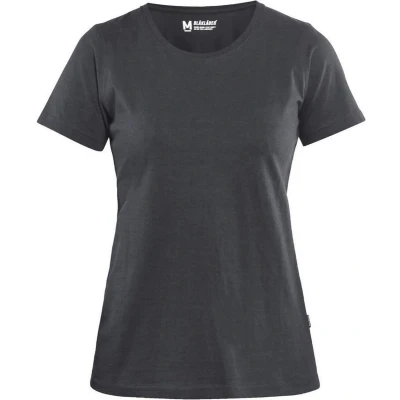 Afbeelding van Blaklader Dames T shirt 3334 1042 Donkergrijs M