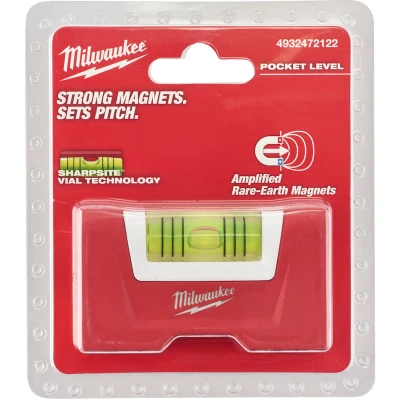 Afbeelding van Milwaukee Waterpas Compact Torpedo Magnetisch 7,6 Cm