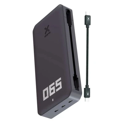 Image de Xtorm Xb4 Titan USB C Chargeur Rapide Batterie Externe 24.000Mah 60W Noir
