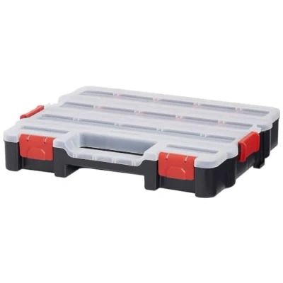 Afbeelding van VISO POLYMAX32 Universeel Assortimentsdoos Aantal vakken: 17 Vaste onderverdeling, Variabele onderverdeling Inhoud 1 stuk(s)
