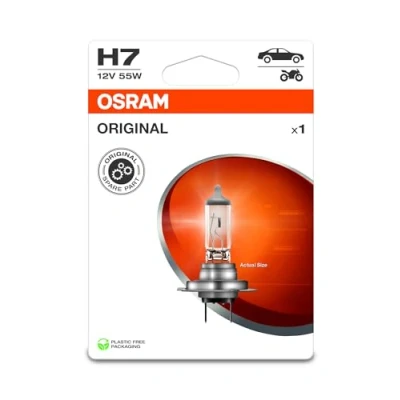 Afbeelding van Osram Gloeilamp H7 12v