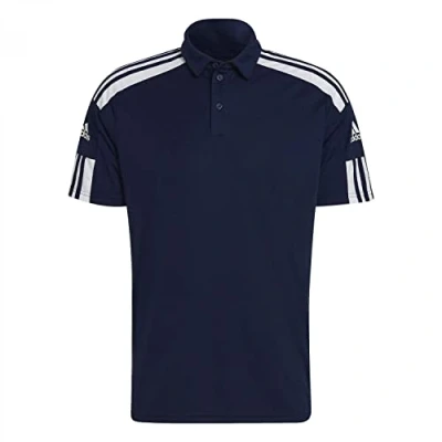 Afbeelding van adidas Performance Poloshirt, Heren, Maat: Small, Blauweiss