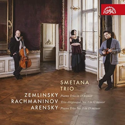 Afbeelding van Smetana Trio Zemlinsky, Rachmaninov, Arensky: Piano Trios (CD)