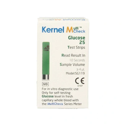 Afbeelding van Testjezelf.Nu Multicheck Glucose Strip