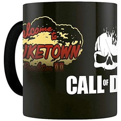 Afbeelding van Call of Duty Mok Thermoréactif &quot;Welcome to Nuketown&quot;.
