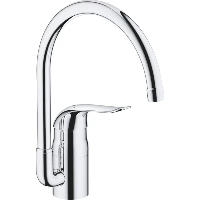 Afbeelding van Grohe Euroeco keukenmengkraan chroom 32786000