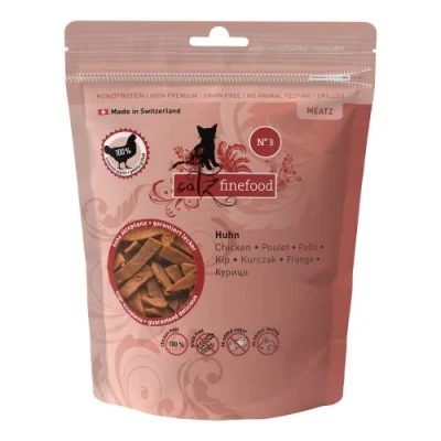 Afbeelding van 45g Meatz 2 x N3 Kip catz finefood Kattensnacks
