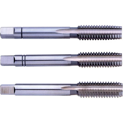 Afbeelding van Eventus by Exact 10096 Handtapset 3 delig Metrisch M2.5 0.45 mm Rechtssnijdend DIN 352 HSS 1 set(s)