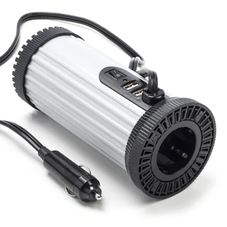 Afbeelding van Spanningsomvormer Energenie 150W (12V naar 230V, 2x USB A)