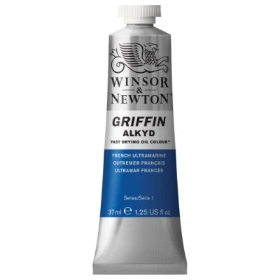Afbeelding van Winsor &amp; Newton Griffin Alkyd Olieverf 37ML French Ultramarine 263