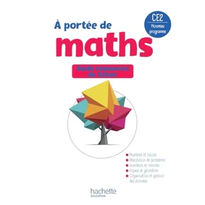 Afbeelding van NOUVEL A PORTEE DE MATHS CE2 GUIDE DU FICHIER ELEVE