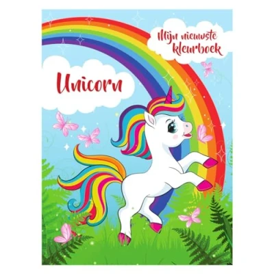 Afbeelding van Mijn Nieuwste Kleurboek Unicorn