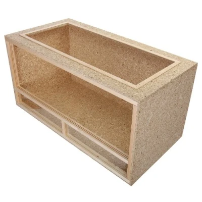 Afbeelding van REPITERRA® Terrarium 120x60x60cm hout met ventilatie aan de bovenkant