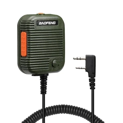 Afbeelding van BAOFENG Tactische microfoon voor bidirectionele radio UV 25 5R 5RM BF F8HP