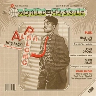 Afbeelding van Alan Palomo World Of Hassle (CD)