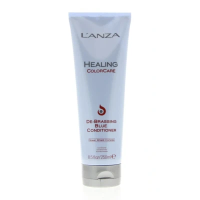 Afbeelding van Lanza Healing Colorcare De Brassing Blue Conditioner 250ml