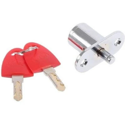 Afbeelding van Fiamma Safe Door Cilinderslot Zilver Beveiliging