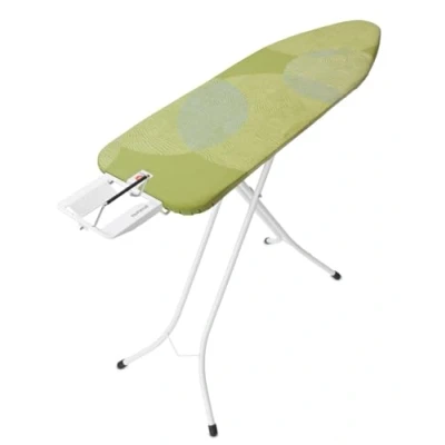 Afbeelding van Brabantia Strijktafel B Met Stoomunithouder 124 X 38 Cm White 25 Calm Rustle