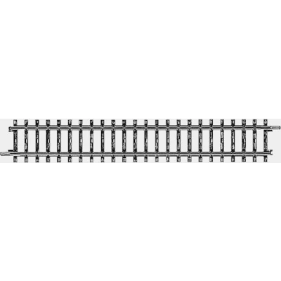 Afbeelding van H0 Märklin K rails (zonder ballastbed) 2200 Rechte 180 mm 10 stuk(s)