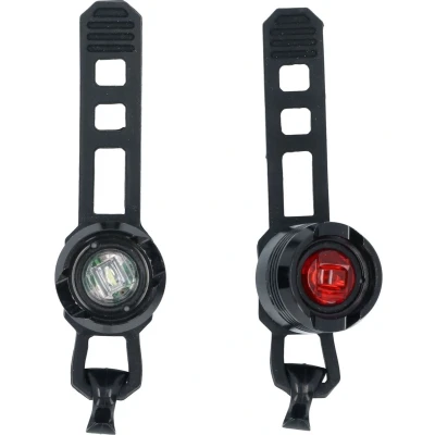 Afbeelding van Dresco Batterij Verlichtingsset Bullet 5251216
