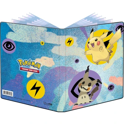 Afbeelding van Ultra Pro Pokemon 4 Pocket Portfolio: Pikachu and Mimikyu