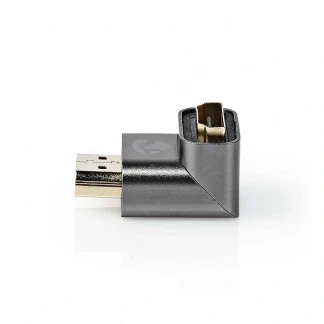 Afbeelding van Nedis Cvtb34901Gy Hdmi&amp;Trade; Adapter Hdmi Male / Connector Female Ou