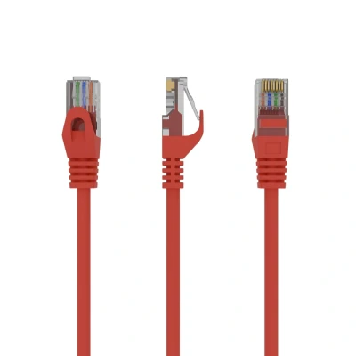 Afbeelding van Gembird PP6U 1.5M/R netwerkkabel Rood 1,5 m Cat6 U/UTP (UTP)