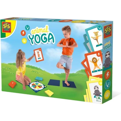 Afbeelding van Kaartspellen SES Creative Animal Yoga