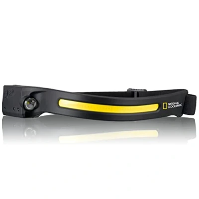 Image de Lampe frontale enfant Iluminos Stripe National Geographic Avec bande LED