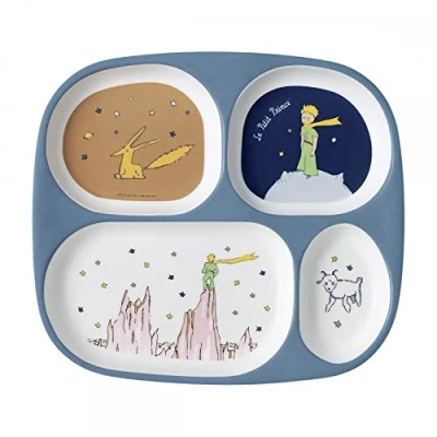 Afbeelding van Vakjesbord Petit Prince 4 vakken