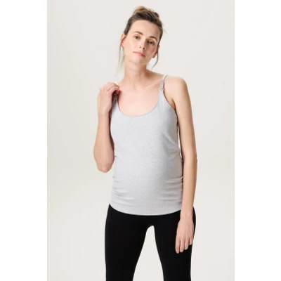 Afbeelding van Voedingstop Ara Grey Melange XS