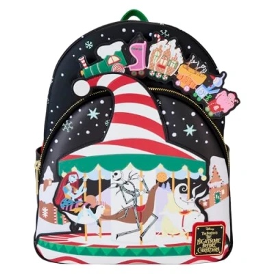 Afbeelding van Disney Loungefly Backpack NBC Christmas Town