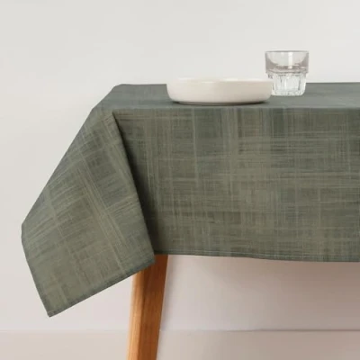 Afbeelding van Vlekbestendig tafelkleed van hars Belum Liso Taupe 140 x cm