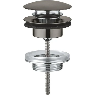 Afbeelding van GROHE afvoergarnituur push open Brushed Hard