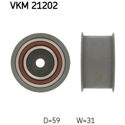 Afbeelding van Skf Geleiderol distributieriem VKM 21202