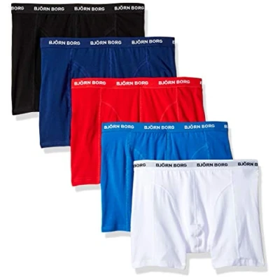 Afbeelding van Björn Borg Sammy Black 5 pack heren boxershort maat L