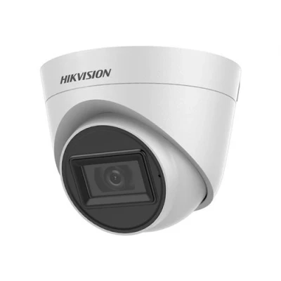 Image de Hikvision 2 MP audio Camera DS 2CE78D0T IT3FS Caméra de surveillance tourelle extérieur résistant aux intempéries couleur (Jour et nuit) 1920 x 1080 1080p montage M12 Focale fixe composite, AHD, CVI, TVI DC 12 V