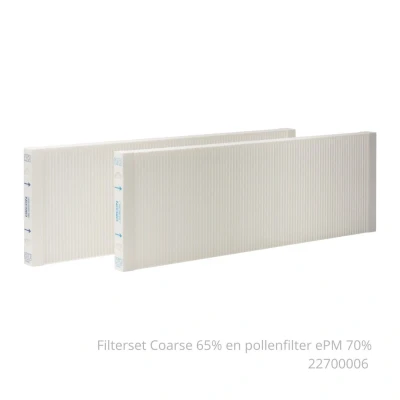 Afbeelding van Orcon filterset G4+F7 voor HRC 300/400 EcoMax en MaxComfort 22700006