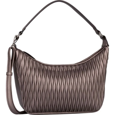 Afbeelding van Gabor Schoudertas Dyana Hobo Bag Metallic Taupe