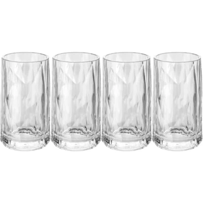 Afbeelding van Koziol Shotglazen / Borrelglazen onbreekbaar Superglas 40 ml 4 Stuks