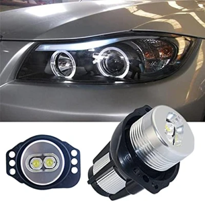 Afbeelding van Ricoy 2 x Angel Eyes Cree led waarschuwingslicht 6 W voor auto