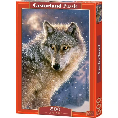 Afbeelding van Lone wolf 500 stukjes