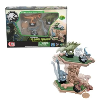 Afbeelding van Jurassic World Island Quake Balansspel