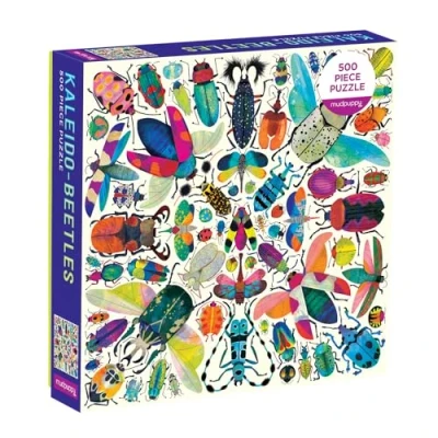 Afbeelding van Puz 500 Family Kaleido Beetles