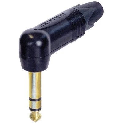 Afbeelding van Neutrik NP3RX B Jackplug 6.35 mm Stekker, haaks Aantal polen: 3 Stereo Zwart 1 stuk(s)