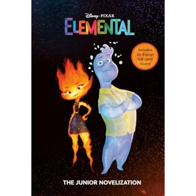 Afbeelding van Disney/Pixar Elemental: The Junior Novelization (Disney/Pixar Elemental)