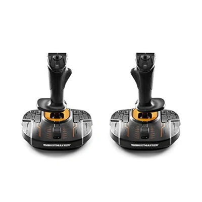 Image de Pack de 2 Joysticks Thrustmaster T16000M PC