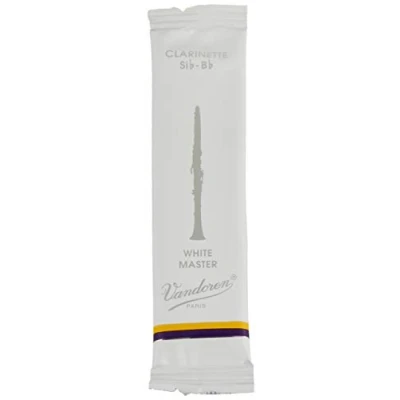 Afbeelding van Vandoren Bb Klarinet Duits White Master Rieten 3.5 10 Stuks Verpakking